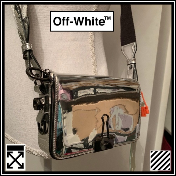 Off-White Handbags - ❌SOLD ❌ Off-White Virgil Abloh Mirror Flap Bag